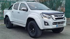 ISUZU D-MAX 2018 (18) at Tanners of Cardiff Cardiff
