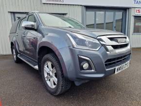 ISUZU D-MAX 2018 (68) at Tanners of Cardiff Cardiff
