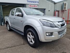 ISUZU D-MAX 2016 (66) at Tanners of Cardiff Cardiff