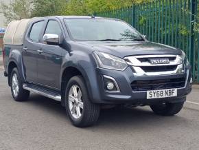 2018 (68) Isuzu D-Max at Tanners of Cardiff Cardiff